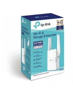 WIRELESS REPEATER TP-LINK RE505X DUAL BAND AX1500 WIFI 6 2