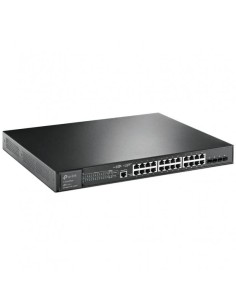 SWITCH TP-LINK 24 PUERTOS GIGABIT X4 SFP+ 10G X16 POE+ X8 POE++ L2+ 2