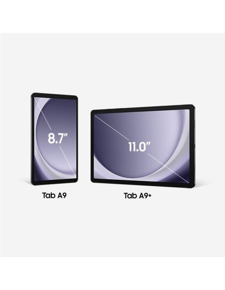 TABLET SAMSUNG 8.7 TAB A9 SMX110 4GB/64GB ANDROID GREY