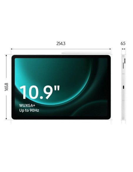 TABLET SAMSUNG TAB S9 FE 10.9 8GB/256GB/5G ANDROID GREY