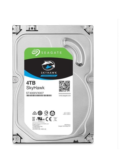 DISCO DURO SEAGATE SKYHAWK 4TB 3.5 SATA3