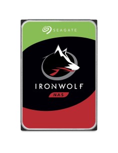 DISCO DURO SEAGATE 8TB 3,5 SATA IRONWOLF 2