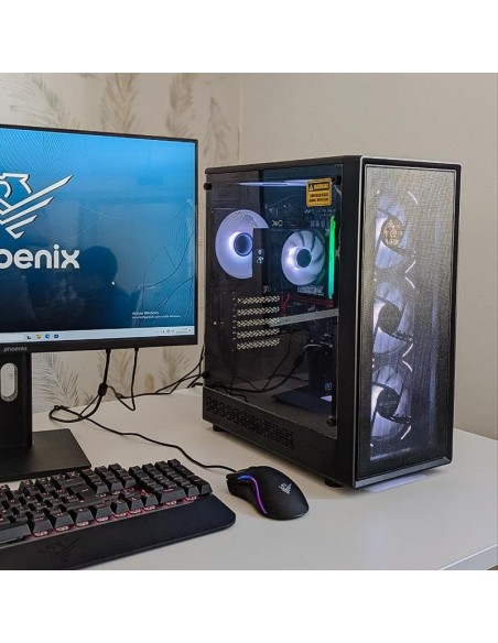 ORDENADOR GAMING STORM RGB I7 12700K/16G/SSD500 NVME/600W