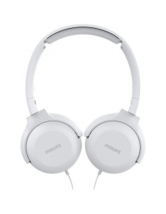 AURICULARES + MICROFONO PHILIPS TAUH201 JACK 3.5 WHITE 2