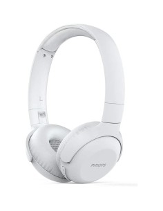 AURICULARES + MICROFONO PHILIPS TAUH202 BLUETOOTH WHITE