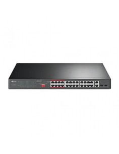 SWITCH TP-LINK GIGABIT 24 PUERTOS + 2 POE+ TL-SL1226P