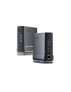 DOCK STATION VENTION 15 EN 1 USB-C A DP/HDMI/USB-C/USB-A/RJ45/MICROSD/JACK 2