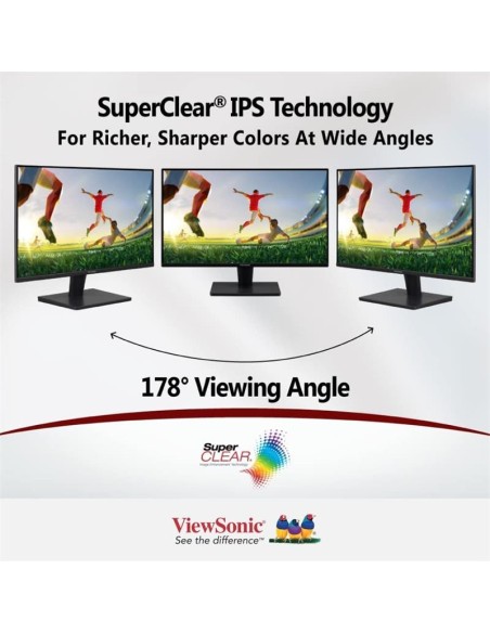 MONITOR VIEWSONIC 27 IPS FHD VGA HDMI VESA 3YR GARANTIA