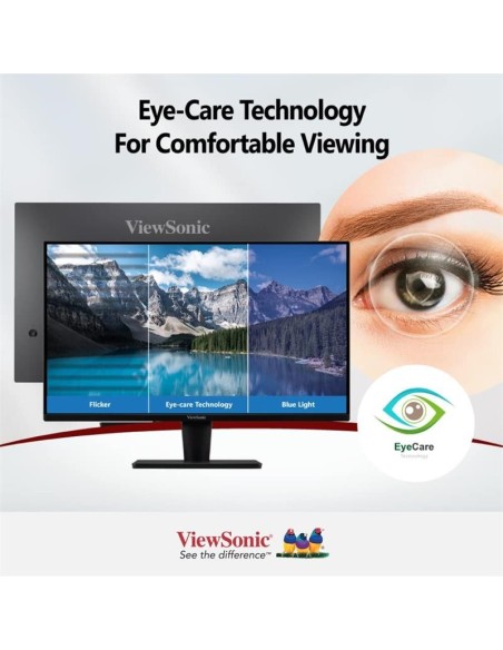 MONITOR VIEWSONIC 27 IPS FHD VGA HDMI VESA 3YR GARANTIA