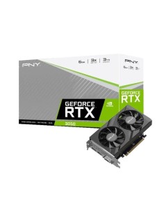 TARJETA DE VIDEO PNY NVIDIA RTX3050 6GB VERTO DUAL GDRR6 PCIE 4.0