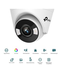 CAMARA IP TP-LINK VIGI TURRET INTERIOR MICROSD 4MP 4MM IR IP67 POE 2
