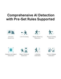 CAMARA IP TP-LINK VIGI TURRET INTERIOR MICROSD 5MP 2.8MM IR IP67 POE 2