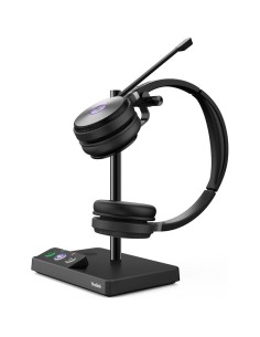 AURICULAR + MICROFONO YEALINK WH62 MONOAURAL DECT USB-A