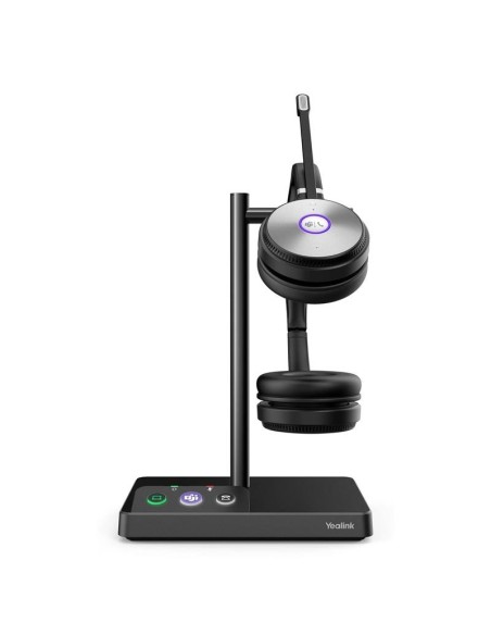 AURICULAR + MICROFONO YEALINK WH62 MONOAURAL DECT USB-A