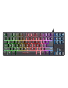 TECLADO + RATON TRUST GXT 798  GAMING RGB USB BLACK 2