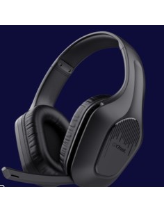 TECLADO + RATON + AURICULARES + ALFOMBRILLA TRUST GXT 780 GAMING BUNDLE BLACK 2