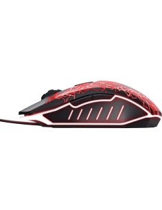 RATON TRUST GAMING GTX 105X IZZA  USB 400DPI RGB BLACK 2