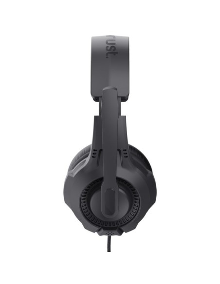 AURICULARES + MICROFONO TRUST HEADSET JACK 3,5MM BLACK/RED