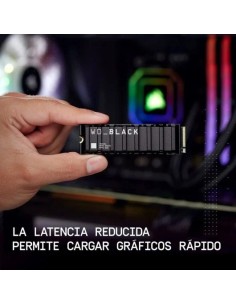 DISCO DURO WESTERN DIGITAL BLACK 2TB M2 2280 NVME PCIE 4.0 DISIPADOR 2