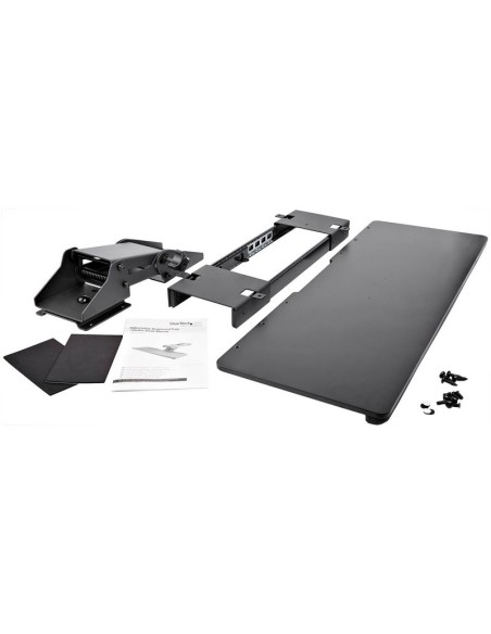 SOPORTE DE PARED STARTECH  PARA TECLADO BLACK