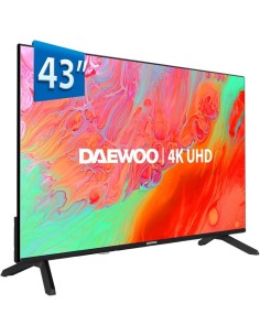 TELEVISOR DAEWOO 43 LED 4K UHD USB SMART TV WIFI BLUETOOTH HOTEL
