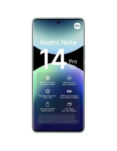 SMARTPHONE XIAOMI REDMI NOTE 14 PRO 6.67 12GB/512GB/200MP/NFC/5G GREEN 2