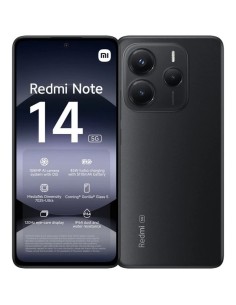 SMARTPHONE XIAOMI REDMI NOTE 14 6.67 6GB/128GB/108MP/NFC/5G BLACK