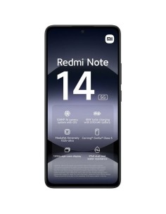 SMARTPHONE XIAOMI REDMI NOTE 14 6.67 6GB/128GB/108MP/NFC/5G BLACK 2