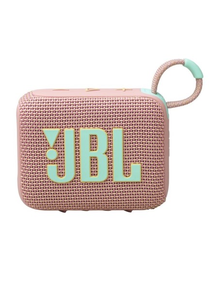 ALTAVOZ JBL GO 4 WIRELESS BLUETOOTH 5.3 IP67 ROSE