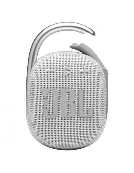 ALTAVOZ JBL CLIP 4  WIRELESS BLUETOOTH 5.1 IP67 WHITE