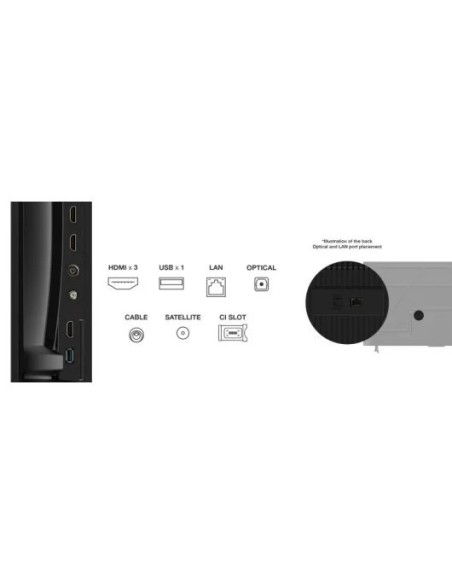TELEVISOR TCL 55 UHD 4K USB SMART TV ANDROID WIFI BLUETOOTH