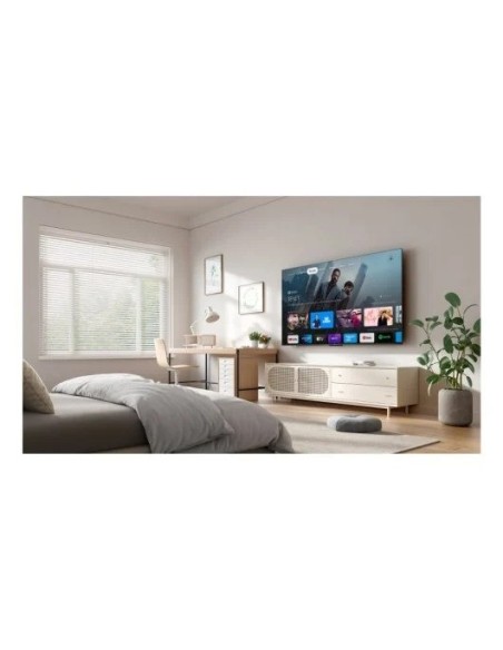 TELEVISOR TCL 55 UHD 4K USB SMART TV ANDROID WIFI BLUETOOTH