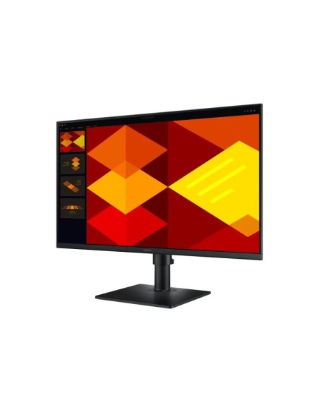 MONITOR SAMSUNG ESSENTIAL S4 27 IPS 100HZ MULTIMEDIA ERGONOMICO DP HDMI BLACK