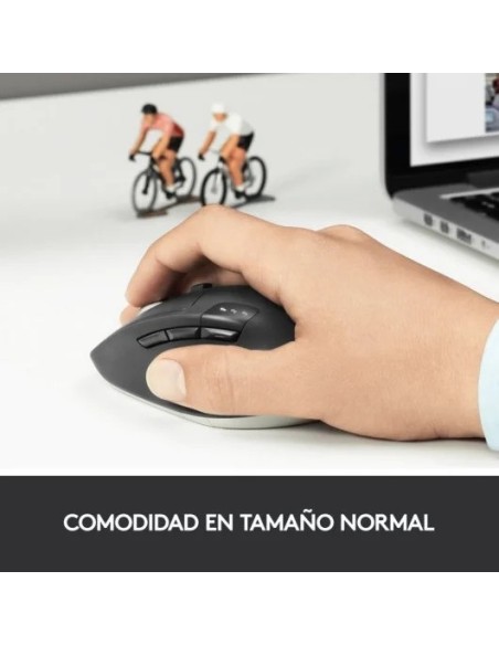 RATON LOGITECH TRIATHLON M720 WIRELESS BLUETOOTH 1000DPI BLACK
