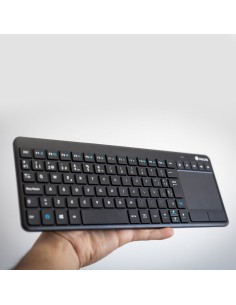 TECLADO NGS WIRELESS TOUCHPAD SMART TV 2