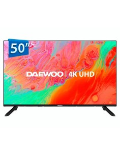TELEVISOR DAEWOO 50 LED UHD 4K USB SMART TV WIFI BLUETOOTH
