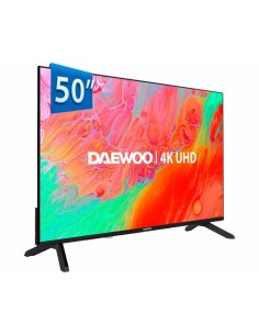 TELEVISOR DAEWOO 50 LED UHD 4K USB SMART TV WIFI BLUETOOTH 2