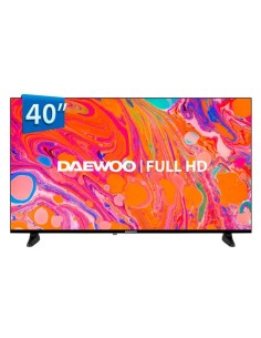 TELEVISOR DAEWOO 40 LED UHD 4K USB SMART TV WIFI BLUETOOTH