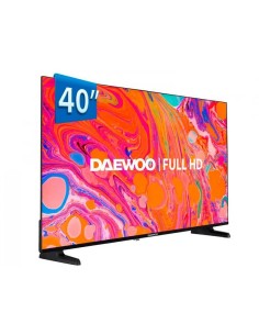 TELEVISOR DAEWOO 40 LED UHD 4K USB SMART TV WIFI BLUETOOTH 2
