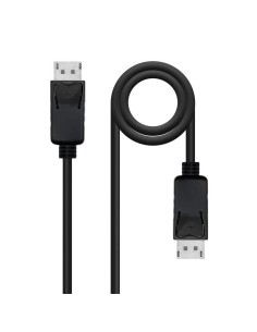 CABLE DISPLAYPORT M/M NANOCABLE 1.2 CCS 4K 1M