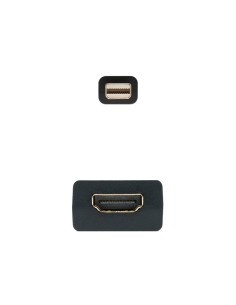 ADAPTADOR NANOCABLE MINI DP A HDMI MINIDP/M-HDMI/H 15CM 2