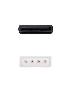 CABLE ALIMENTACION NANOCABLE MOLEX 4PIN - SATA 16CM 2