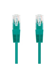 CABLE DE RED CAT.6 UTP 0.5M NANOCABLE GREEN 2