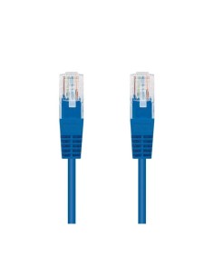 CABLE DE RED CAT.6 UTP 0.25M NANOCABLE BLUE 2