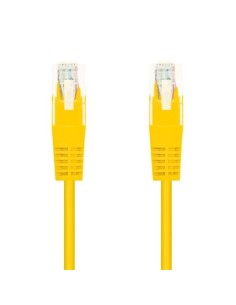 CABLE DE RED CAT.6 UTP 0.25M NANOCABLE YELLOW