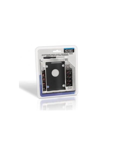 ADAPTADOR NANOCABLE DISCO DURO 7.0MM PARA UNIDAD OPTICA PORTATIL 9.5MM