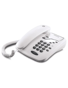 TELEFONO MOTOROLA CT1 ANALOGICO WHITE 2