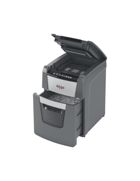 DESTRUCTORA REXEL OPTIMUM AUTOFEED+ 90X AUTOMATICA CONFETI