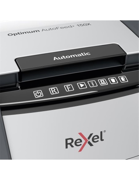 DESTRUCTORA REXEL OPTIMUM AUTOFEED+ 150X AUTOMATICA CONFETI