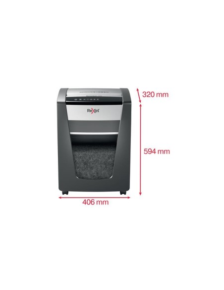 DESTRUCTORA REXEL MOMENTUM X420 CORTE CRUZADO